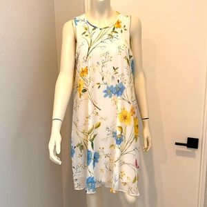 Calvin Klein Spring Floral Shift Dress 14